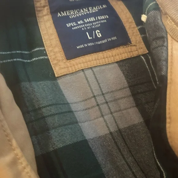 American Eagle Outfitters Tan lined Jacket - Picture 4 of 7